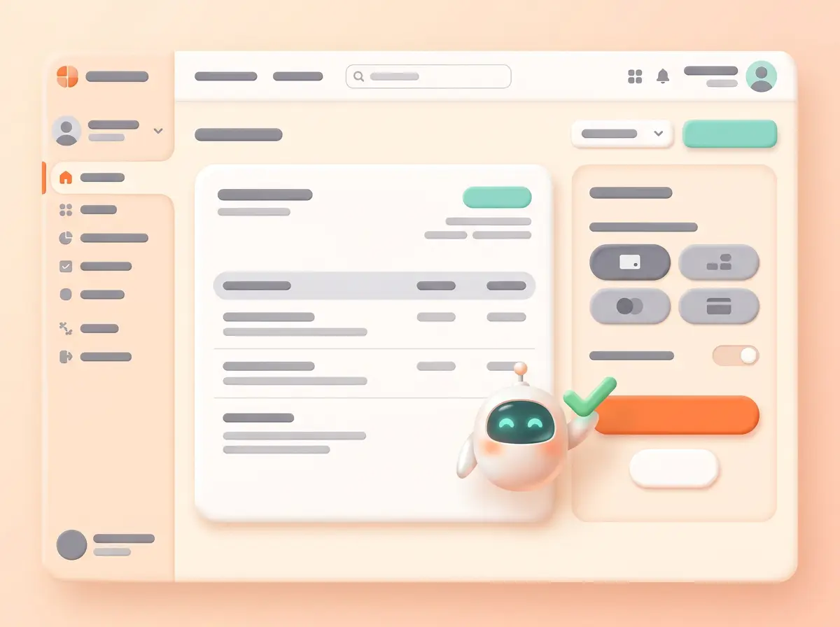 Pay panel — SAMPLE
