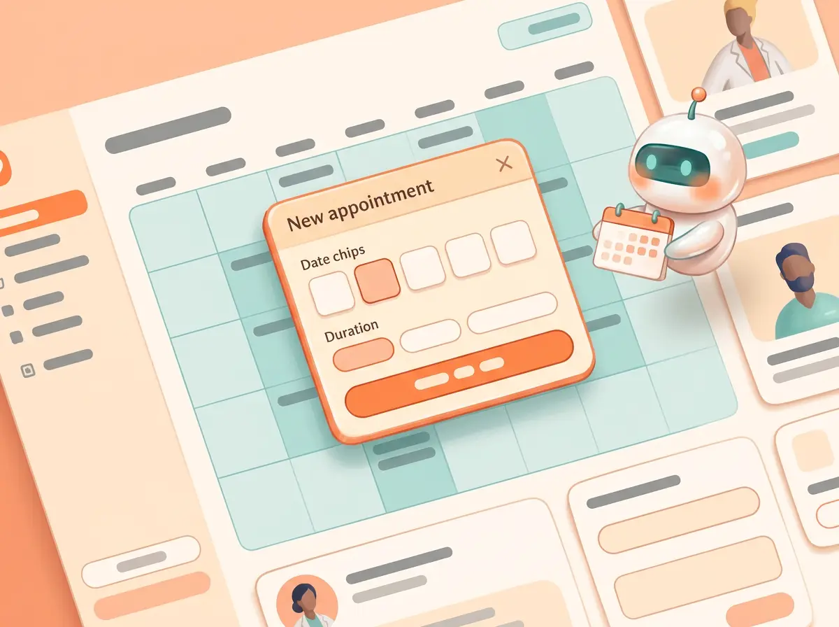 Slot picker — SAMPLE