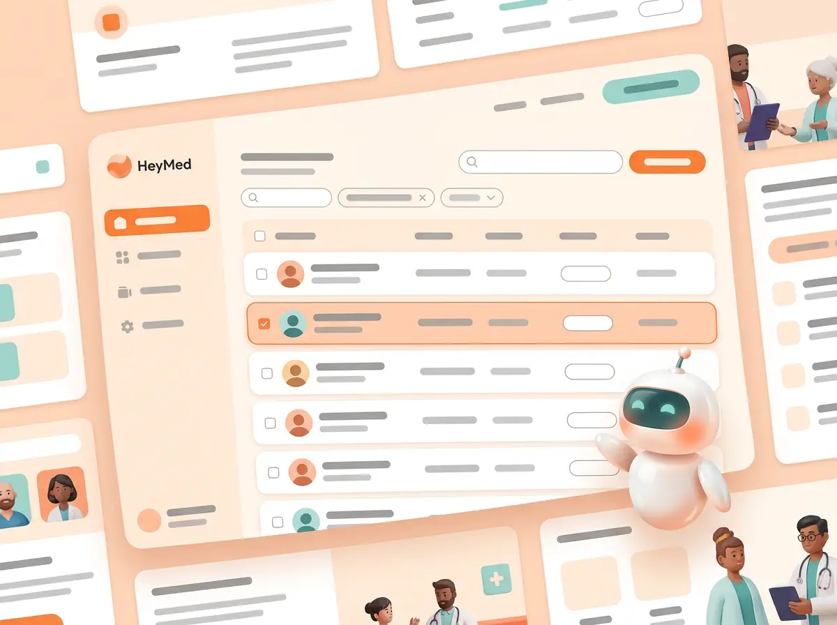 Patient list — SAMPLE