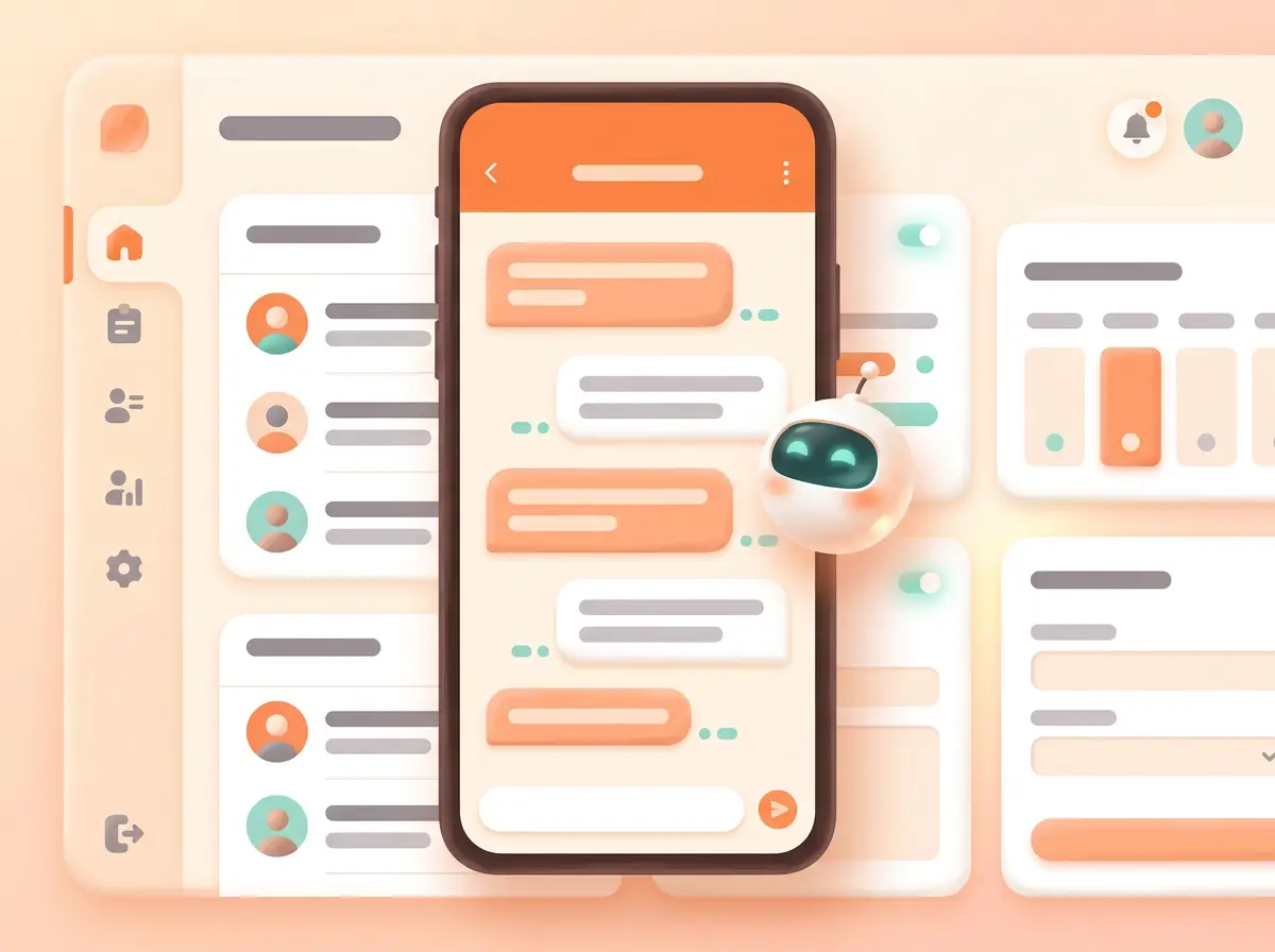 SMS thread — SAMPLE