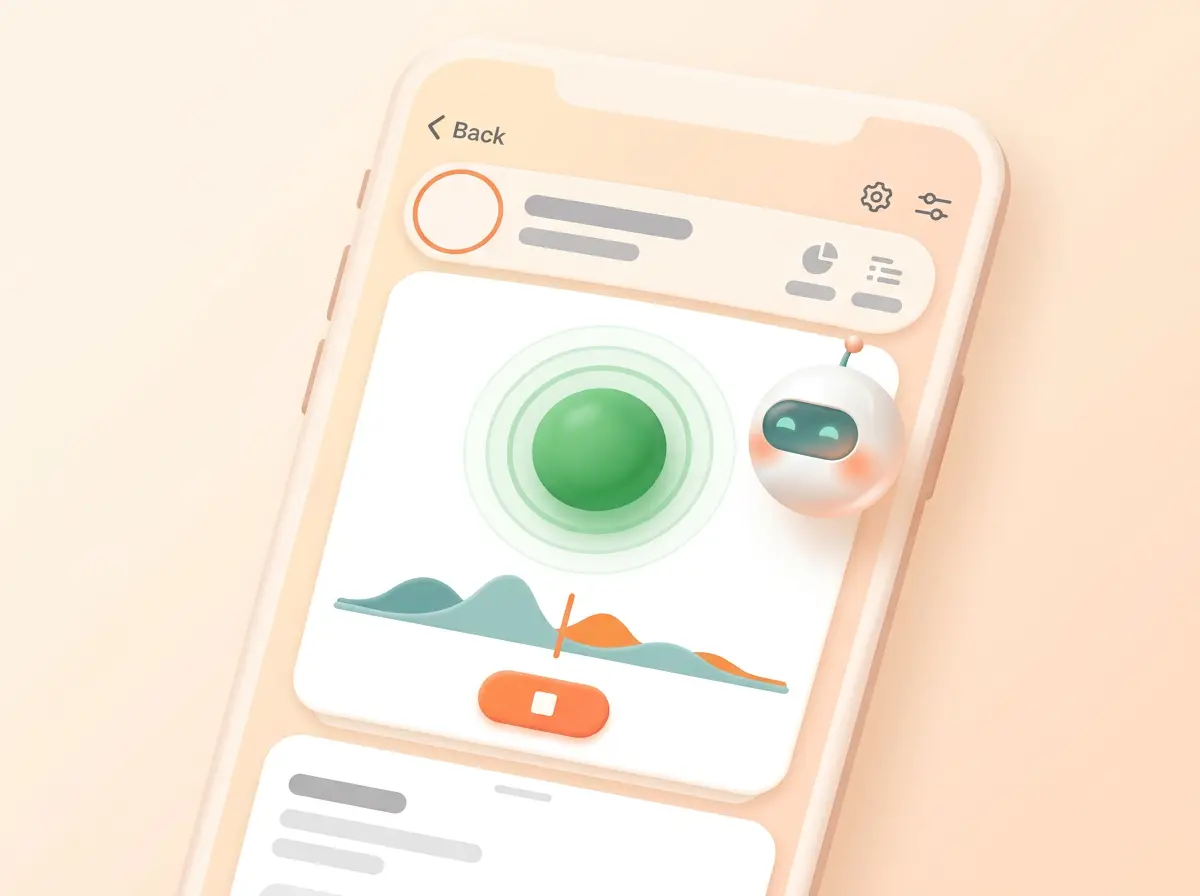 Listening UI — SAMPLE