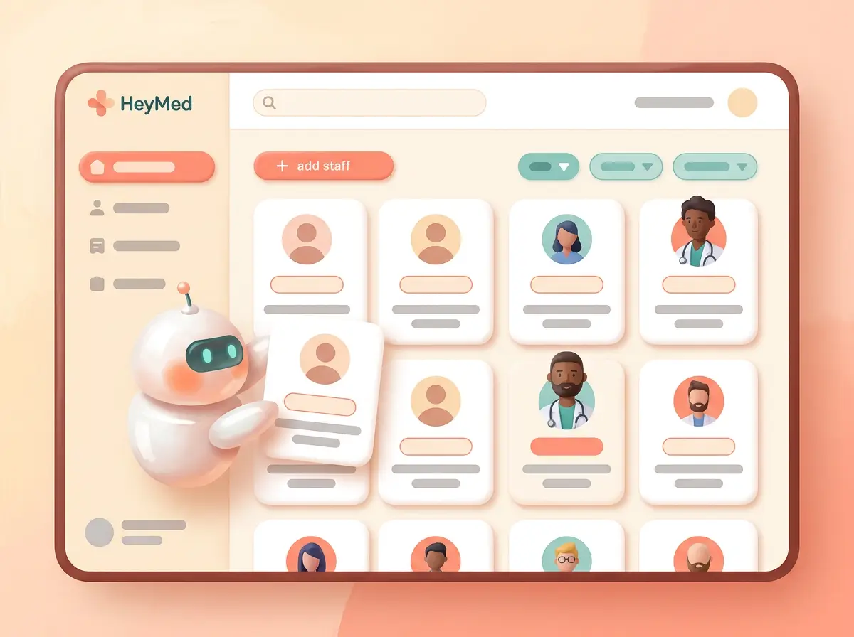 Staff management — SAMPLE