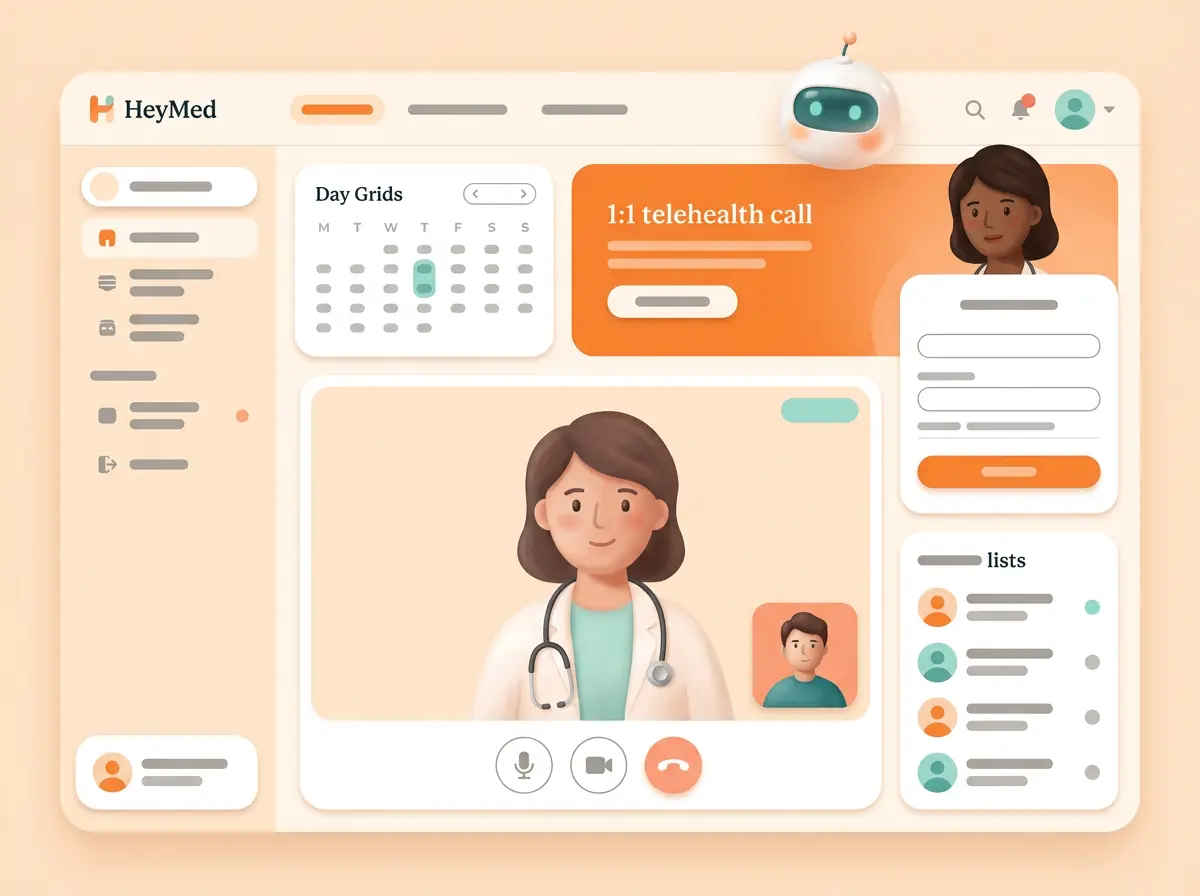 Telehealth video visits — SAMPLE