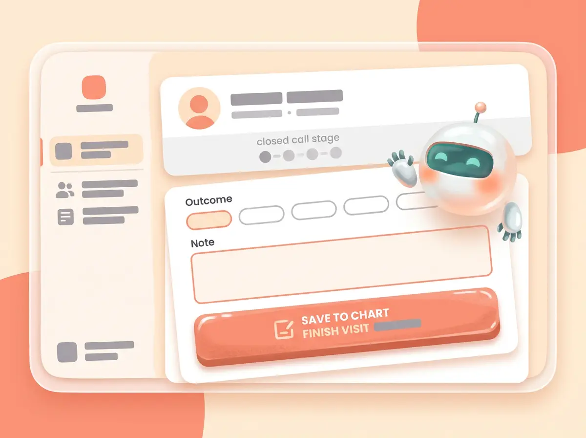 Visit ended — SAMPLE